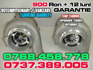 REPARATII TURBINE RECONDITIONARI TURBINA UPGRADE TURBO TURBOSUFLANTE AUTO TDI GARRETT