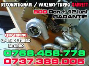REPARATII TURBINE RECONDITIONARI TURBINA UPGRADE TURBO TURBOSUFLANTE AUTO TDI GARRETT