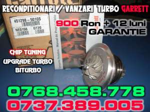 REPARATII TURBINE RECONDITIONARI TURBINA UPGRADE TURBO TURBOSUFLANTE AUTO TDI GARRETT