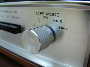 vand amplificator cu reverb marca SANSUI model RA 500