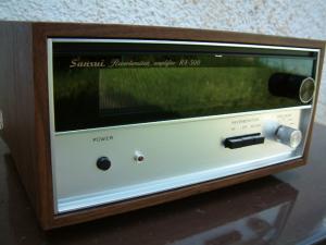 vand amplificator cu reverb marca SANSUI model RA 500