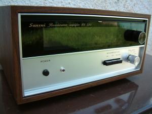 vand amplificator cu reverb marca SANSUI model RA 500