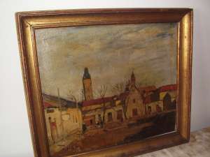 VAND TABLOU FERENC GALL