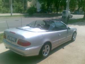 Mercedes CLK200 COMPRESOR