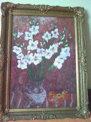 Vand2 tablouri superbe,    unul 1947 si celalalt 1962 pictor D. Ionita