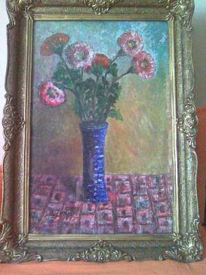 Vand2 tablouri superbe,    unul 1947 si celalalt 1962 pictor D. Ionita