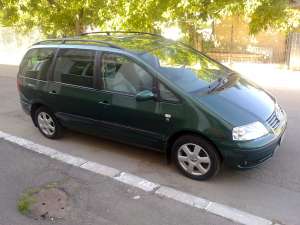 vand sharan 1.9tdi