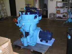 Reparatii separatoare centrifugale