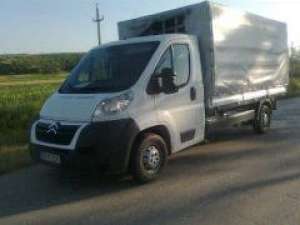 vand Citroen Jumper an de fabricatie 2008