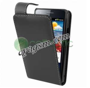 Husa de piele samsung galaxy s2 i9100 calitate superioara