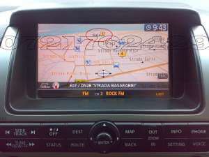 NISSAN PATHFINDER QASHQAI PATROL NAVARA DVD HARTA NAVI ROMANIA 2012