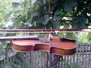 vioara stradivarius;anul1631;intretinuta bine