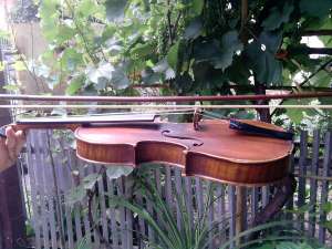 vioara stradivarius;anul1631;intretinuta bine