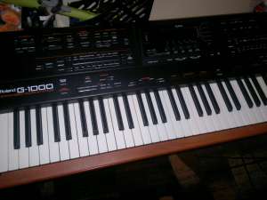 Vand Orga Roland G1000