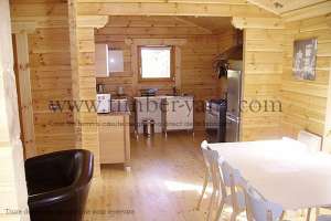 Casa din lemn Complex 6, 09x13, 4 metri - 3 dormitoare