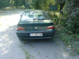 VAND PEUGEOT 406 INMATRICULAT BULGARIA