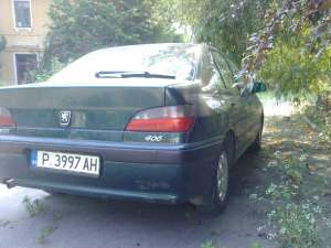 VAND PEUGEOT 406 INMATRICULAT BULGARIA