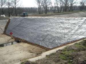 Folie lac iaz pvc pret de la 6 ron-mp oferta sezonului 2011 folie EPDM si HDPE