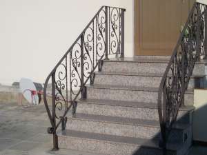 Balustrade inox si fier forjat Constanta