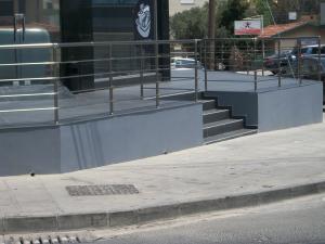 Balustrade inox si fier forjat Constanta