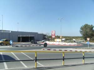 vand teren 1500 mp sens giratoriu Kaufland