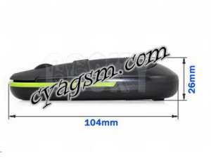 Mouse optic wireless mini usb 2.4ghz PC Laptop 10m