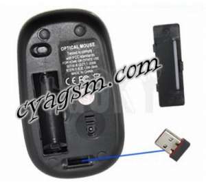 Mouse optic wireless mini usb 2.4ghz PC Laptop 10m