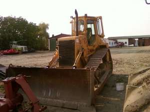Buldozer CATERPILLAR D5H