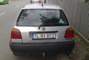 vand vw golf 3 1.4 benzina