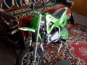 Vand Motocicleta de teren cu 180 euro l