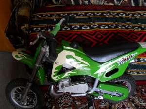 Vand Motocicleta de teren cu 180 euro l