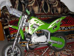 Vand Motocicleta de teren cu 180 euro l