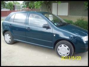 VAND SKODA FABIA 1.4