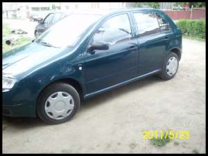 VAND SKODA FABIA 1.4