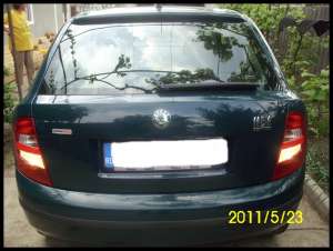 VAND SKODA FABIA 1.4