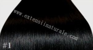 Extensii .din par. natural cu cheratina 2 ron buc