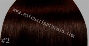 Extensii .din par. natural cu cheratina 2 ron buc