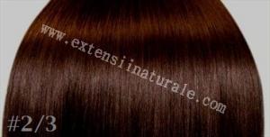 Extensii .din par. natural cu cheratina 2 ron buc