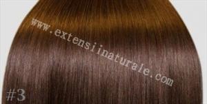 Extensii .din par. natural cu cheratina 2 ron buc