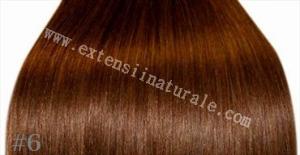 Extensii .din par. natural cu cheratina 2 ron buc
