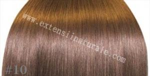 Extensii .din par. natural cu cheratina 2 ron buc