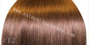 Extensii .din par. natural cu cheratina 2 ron buc