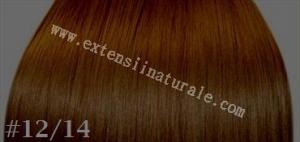 Extensii .din par. natural cu cheratina 2 ron buc