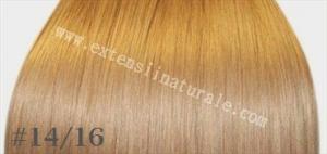 Extensii .din par. natural cu cheratina 2 ron buc