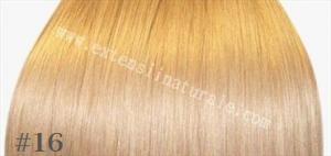 Extensii .din par. natural cu cheratina 2 ron buc