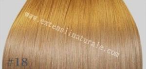 Extensii .din par. natural cu cheratina 2 ron buc