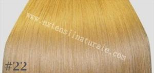 Extensii .din par. natural cu cheratina 2 ron buc