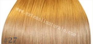Extensii .din par. natural cu cheratina 2 ron buc