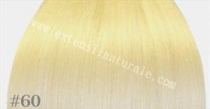 Extensii .din par. natural cu cheratina 2 ron buc