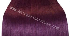 Extensii .din par. natural cu cheratina 2 ron buc